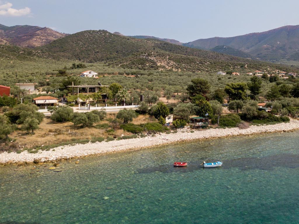 Villa Vrachos Skala Kallirakhis Exterior photo